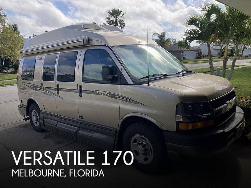 Roadtrek Versatile 170 Class B 2013 for Sale