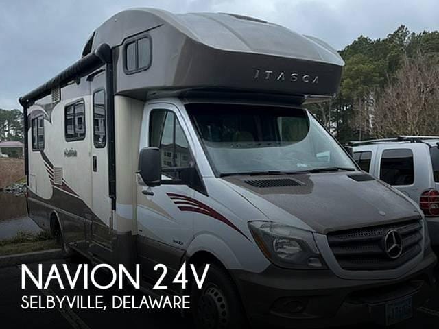 Itasca Navion 24V Class C 2015 for Sale