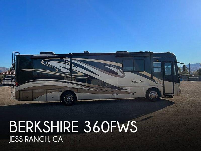Forest River Berkshire 360FWS Class A 2011 for Sale