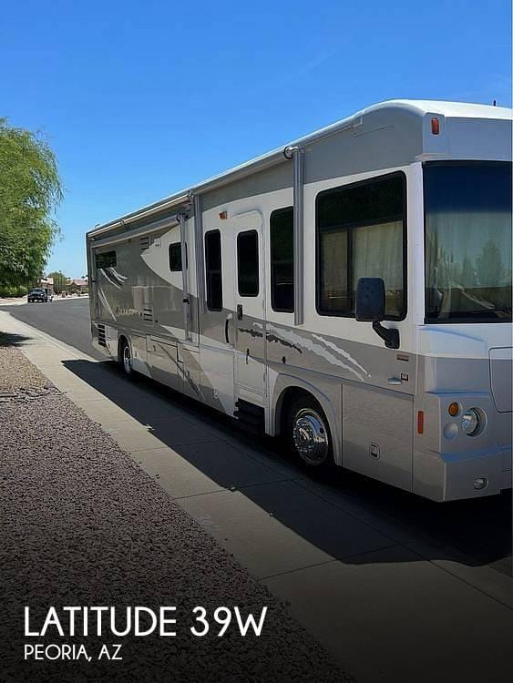 Winnebago Latitude 39W Class A 2008 for Sale