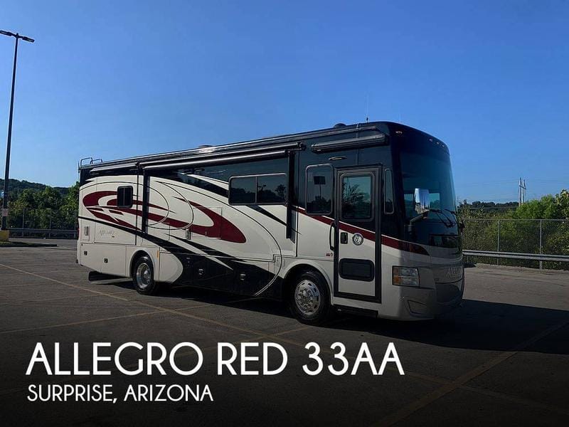 Tiffin Allegro RED 33AA Class A 2017 for Sale