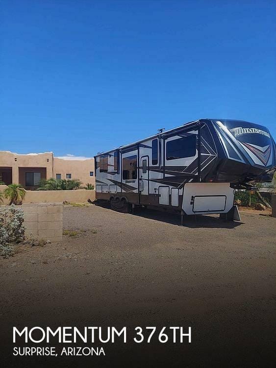 2019 Grand Design Momentum 376TH 37ft for Sale