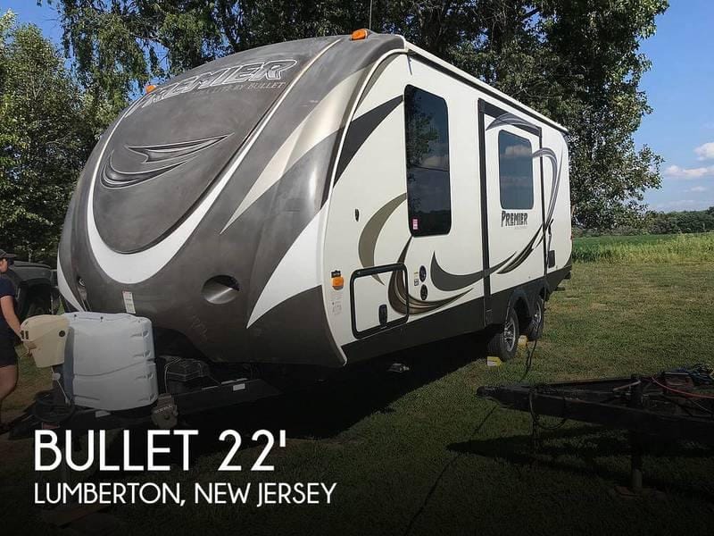 2014 Keystone Bullet Premier Ultra Light 22RBPR 22ft for Sale