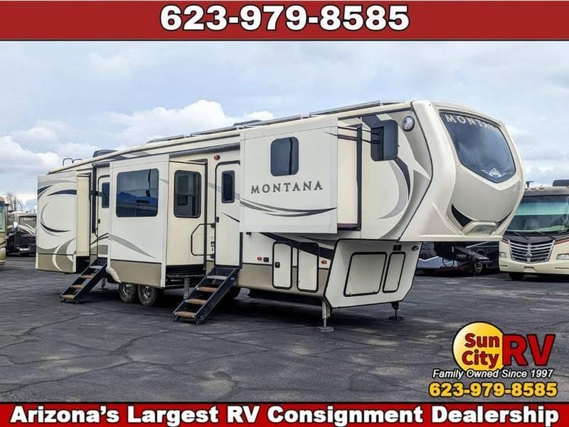 2018 Keystone RV Keystone RV Montana 3820FK 41ft for Sale