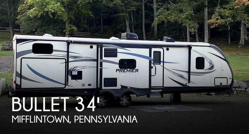 2018 Keystone Bullet Premier 34BHPR 34ft for Sale
