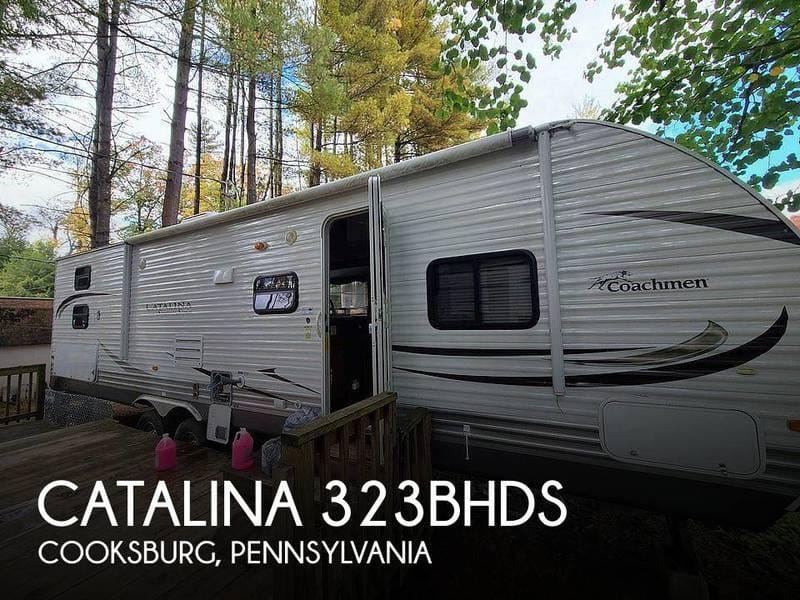 2014 Coachmen Catalina 323BHDS 32ft for Sale