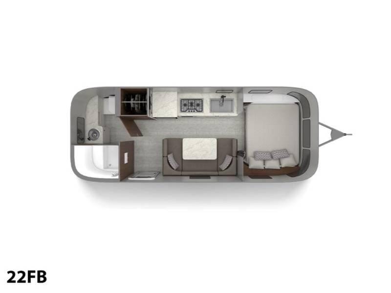 2024 Airstream Airstream Caravel 22FB 22ft for Sale