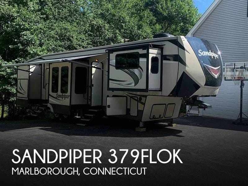 2019 Forest River Sandpiper 379FLOK 37ft for Sale