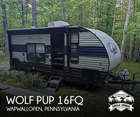 2022 Forest River Wolf Pup 16FQ 21ft for Sale