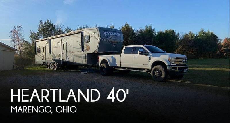 2013 Heartland Cyclone 4014 40ft for Sale