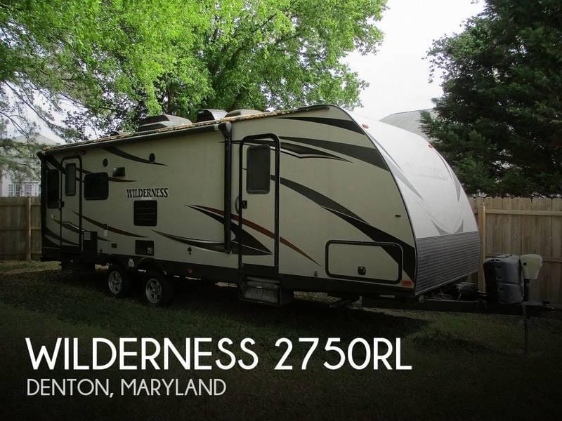 2015 Heartland Wilderness 2750RL 27ft for Sale