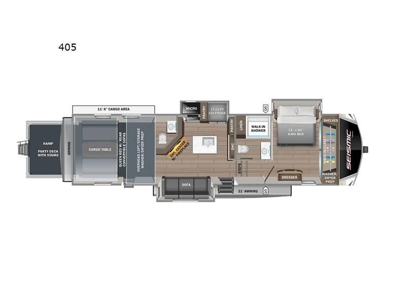 2024 Jayco Seismic 405 41ft for Sale