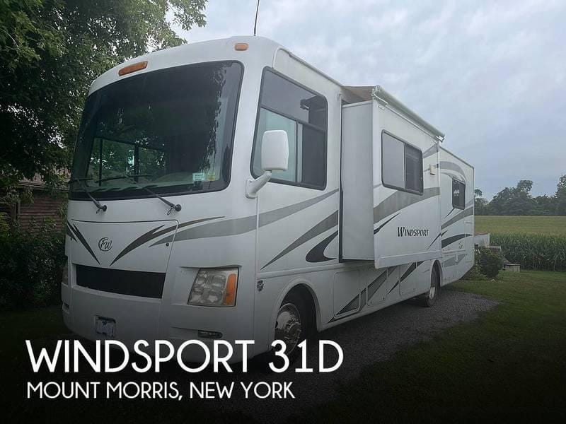 2011 Thor Motor Coach Windsport 31D 31ft for Sale