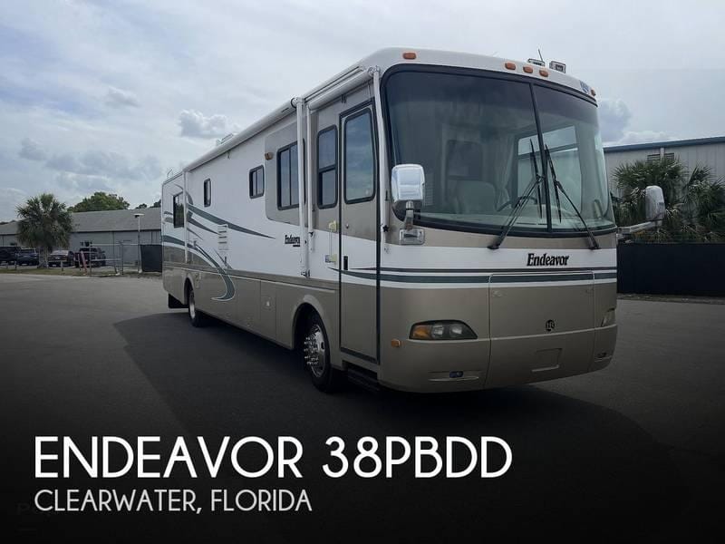 2003 Holiday Rambler Endeavor 38PBDD 38ft for Sale