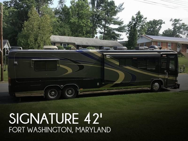 2002 Monaco Signature Series 42 Triple Crown 42ft for Sale