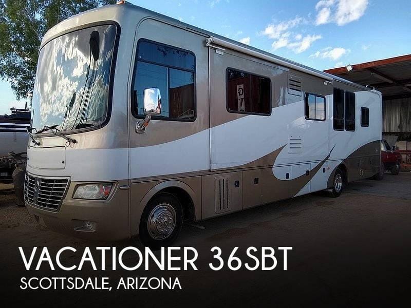 2011 Holiday Rambler Vacationer 36SBT 36ft for Sale