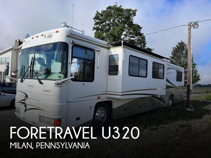 2001 Foretravel Motorcoach Foretravel U320 42ft for Sale