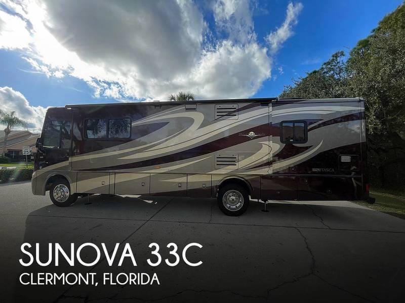2013 Itasca Sunova 33C 33ft for Sale