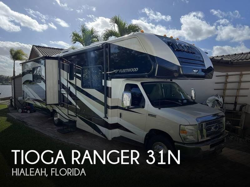 2012 Fleetwood Tioga Ranger 31N 31ft for Sale