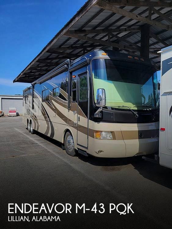 2011 Holiday Rambler Endeavor M-43 PQK 43ft for Sale