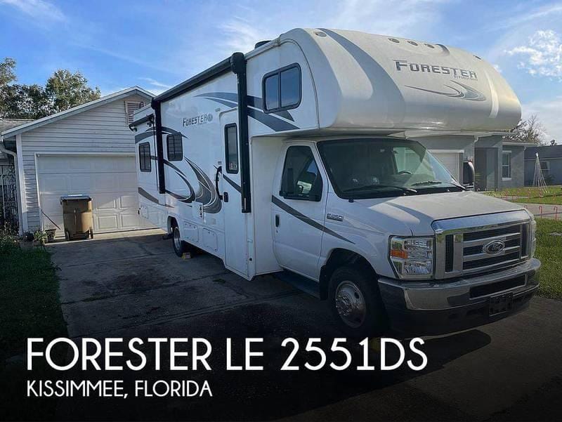2021 Forest River Forester LE 2551DS 25ft for Sale