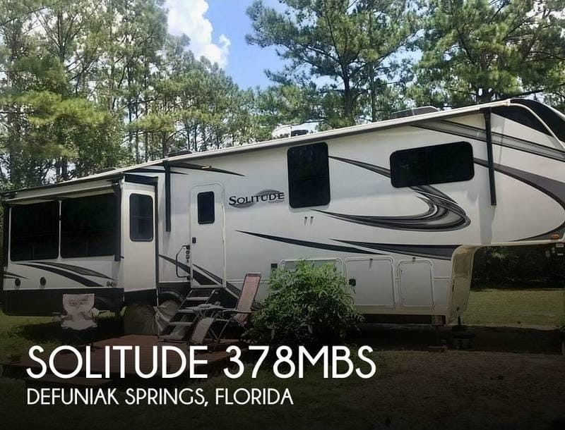2022 Grand Design Solitude 378mbs 37ft for Sale