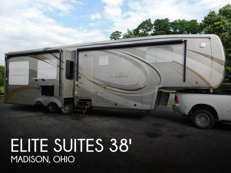 2014 Drv Elite Suites 38TKSB3 38ft for Sale