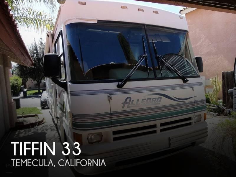 1998 Tiffin Tiffin 33 33ft for Sale