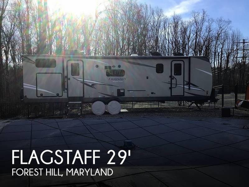 2020 Forest River Flagstaff Super Lite 29BHS 29ft for Sale