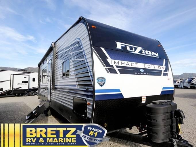 2024 Keystone RV Keystone RV Fuzion Impact Edition 2915 33ft for Sale