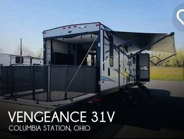 2016 Forest River Vengeance 31V 31ft for Sale