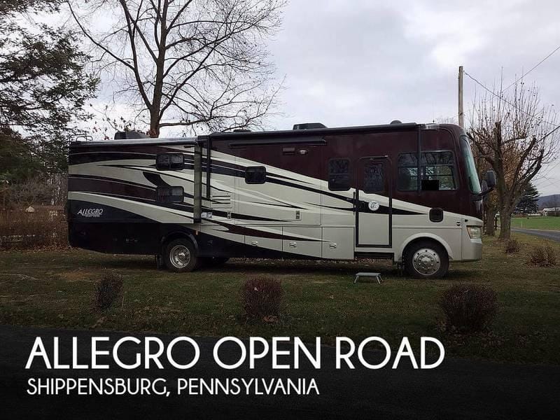 2012 Tiffin Allegro Open Road 35QBA 35ft for Sale