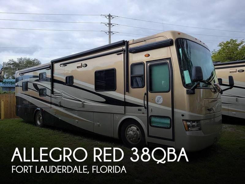 2012 Tiffin Allegro Red 38QBA 38ft for Sale