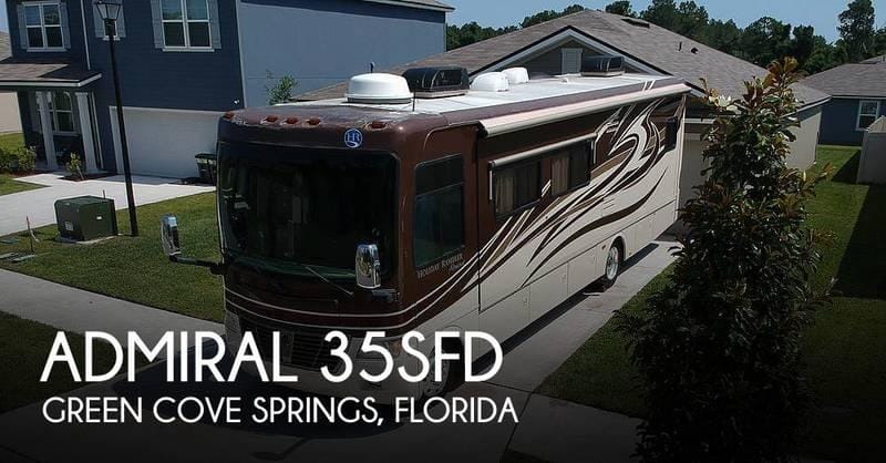 2009 Holiday Rambler Admiral 35SFD 35ft for Sale