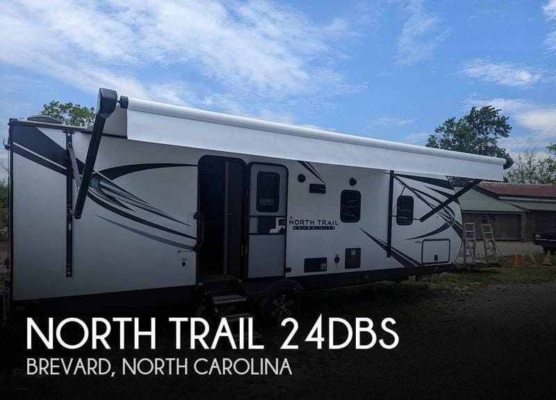 2021 Heartland North Trail 24DBS 24ft for Sale