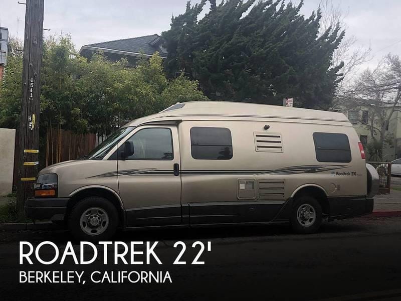 2007 Roadtrek Roadtrek 210 Popular 22ft for Sale
