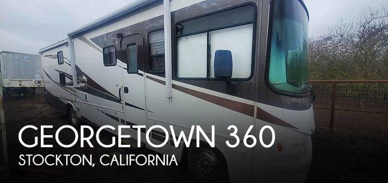 2011 Forest River Georgetown 360 36ft for Sale
