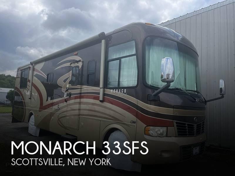 2010 Monaco Monarch 33SFS 33ft for Sale