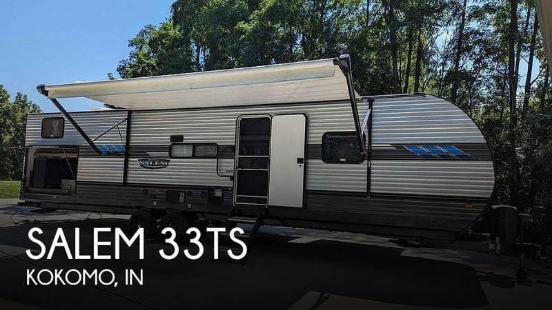 2021 Forest River Salem 33TS 33ft