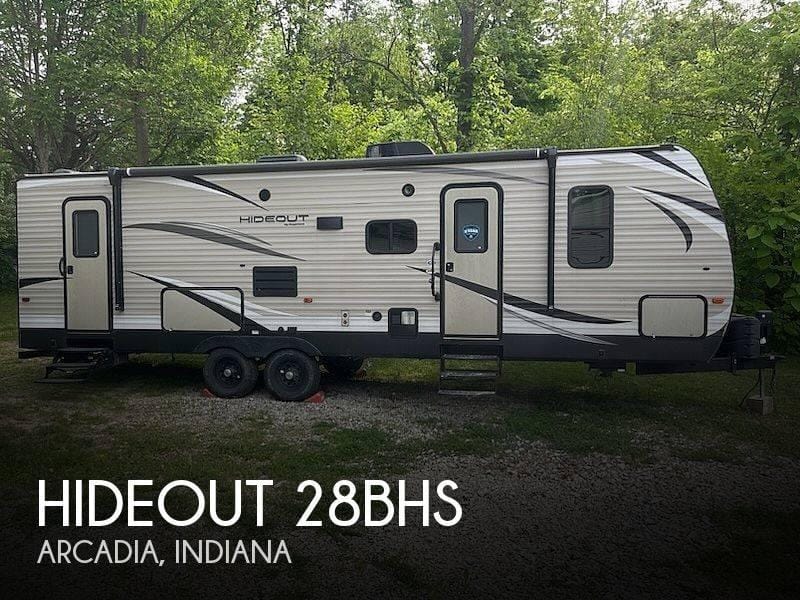 2018 Keystone Hideout 28BHS 28ft for Sale