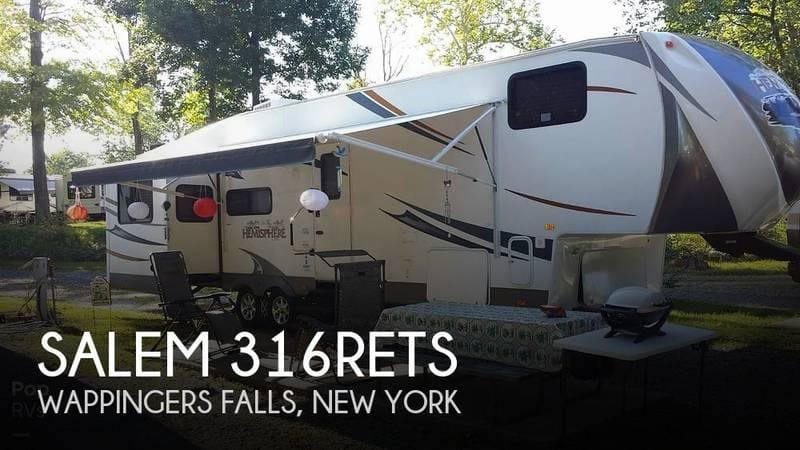 2012 Forest River Salem 316RETS 31ft