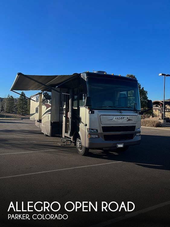 2008 Tiffin Allegro Open Road 35QBA 35ft for Sale