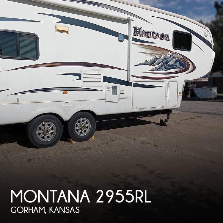 2010 Keystone Montana 2955RL 29ft for Sale