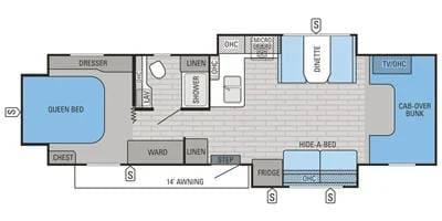 2016 Jayco Jayco Greyhawk 29ME 32ft for Sale
