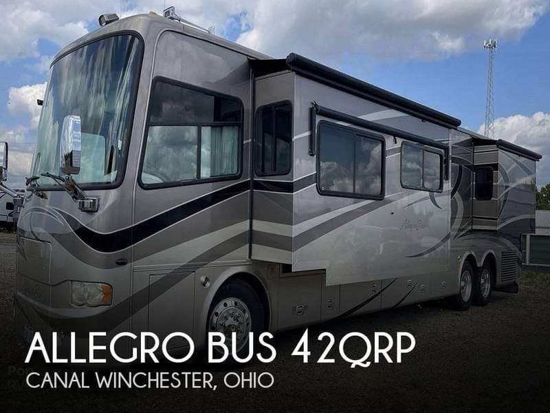 2007 Tiffin Allegro Bus 42QRP 42ft for Sale
