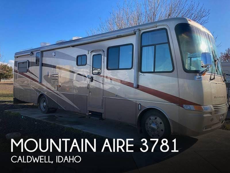 2003 Newmar Mountain Aire 3781 37ft for Sale