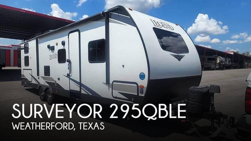 2020 Forest River Surveyor 295QBLE 29ft for Sale