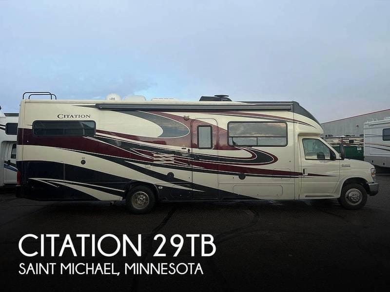 2013 Thor Motor Coach Citation 29TB 29ft for Sale