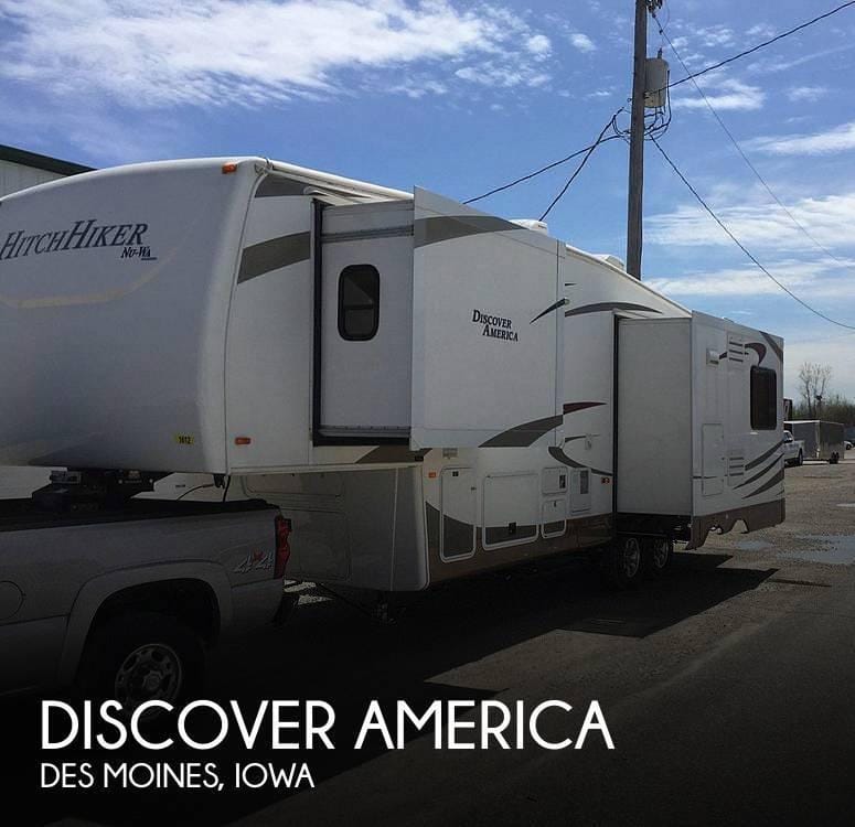 2011 Nu Wa Discover America 339LKRSB 33ft for Sale