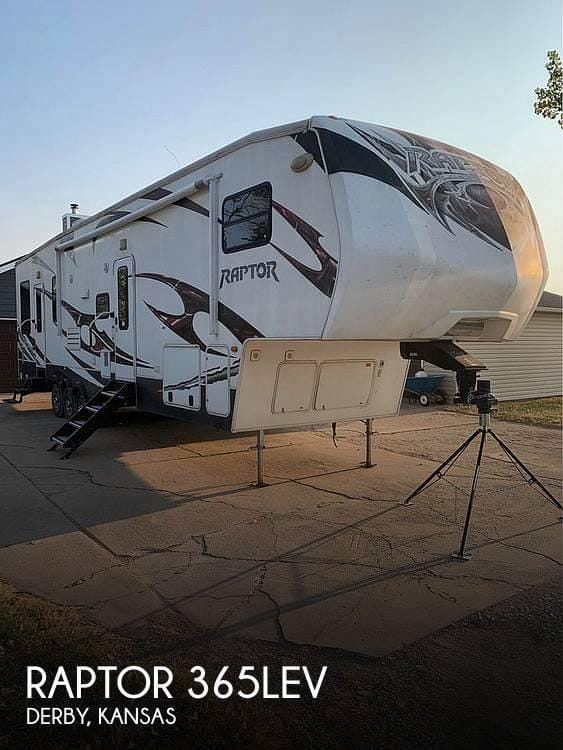 2012 Keystone Raptor 365LEV 36ft for Sale